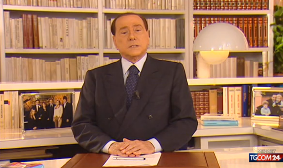 La vecchia e nuova ricetta di Berlusconi