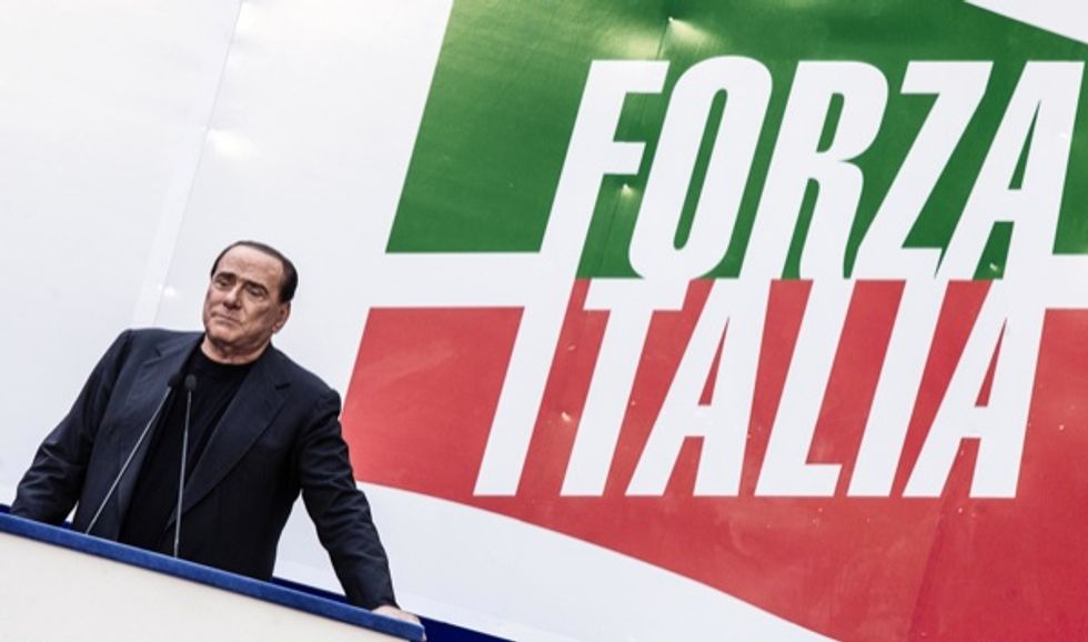 La decadenza di Berlusconi