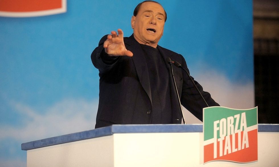 Caro presidente Berlusconi