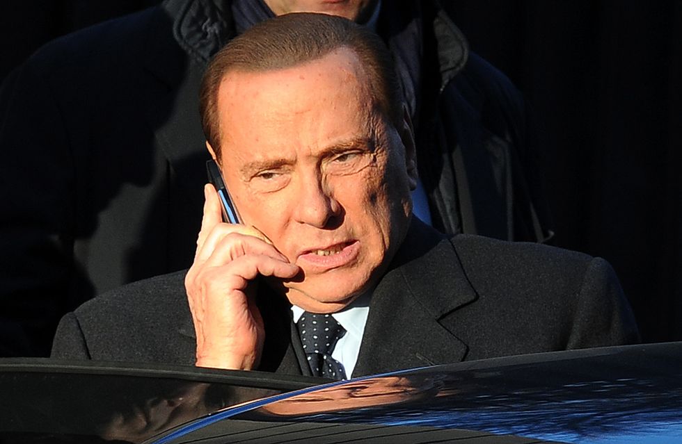 Silvio Berlusconi condannato a Napoli