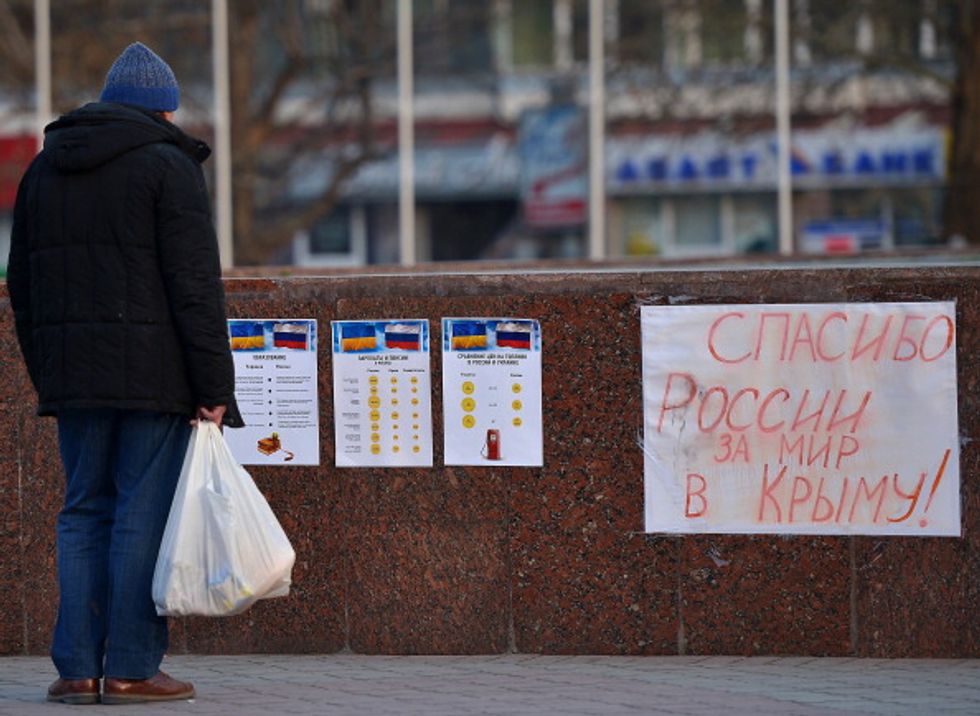 Referendum: la Crimea sceglie la Russia