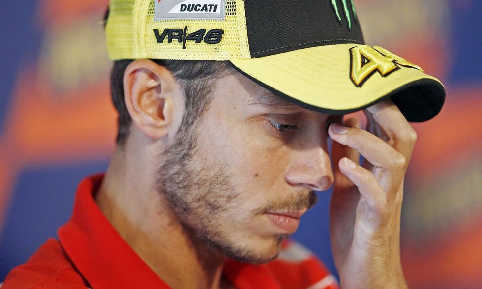 Lucchinelli: "Rossi? In Ducati ha fallito. Ma ora può vincere"