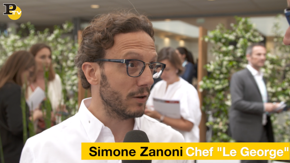 Simone Zanoni Chef Lavazza