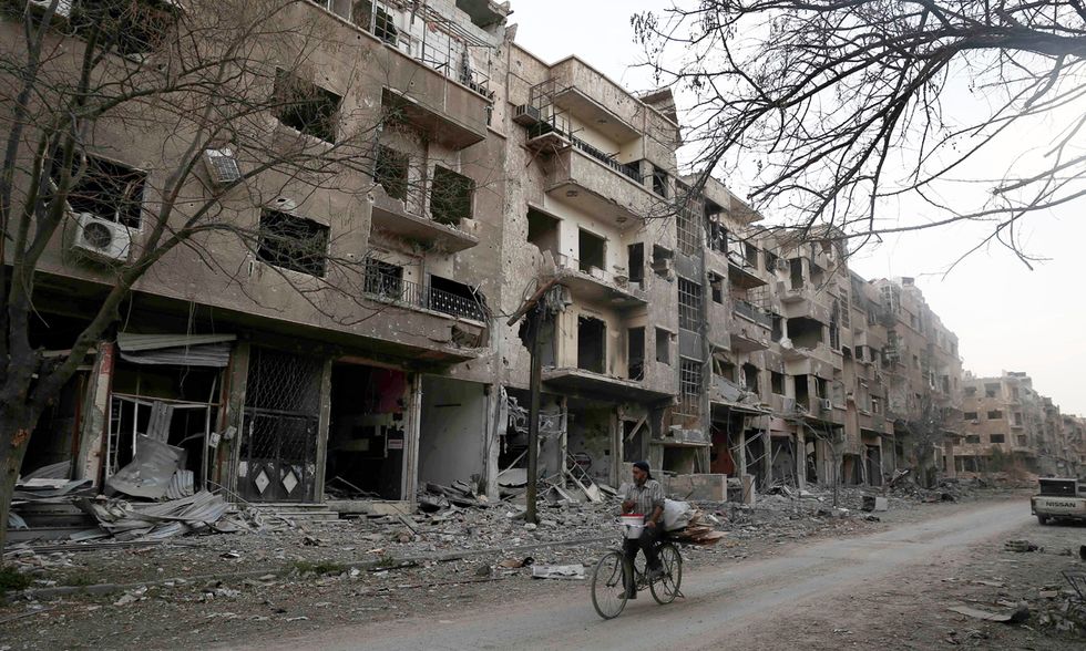 Siria guerra tregua Damasco