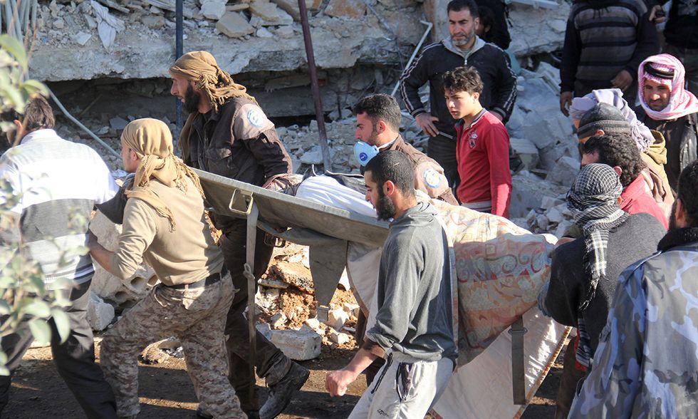 Siria, raid aereo russo su ospedale MSF