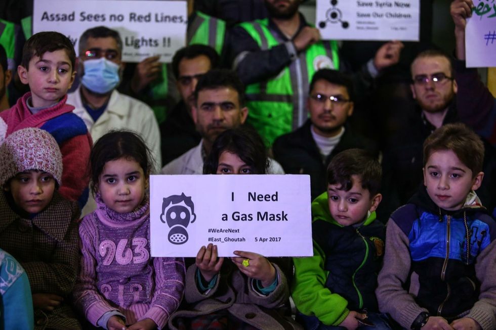 siria vittime gas solidarieta