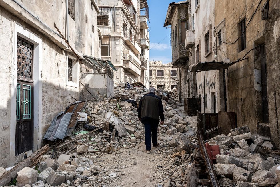 Siria, il paese strappato