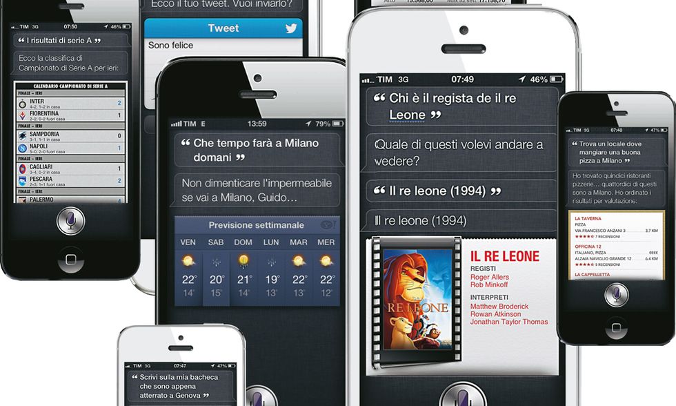 iPhone 5: Siri, l'assistente vocale alla prova