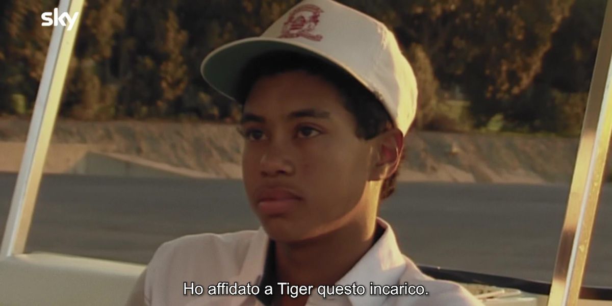 L'ascesa (e la caduta) di Tiger Woods nel nuovo documentario Sky