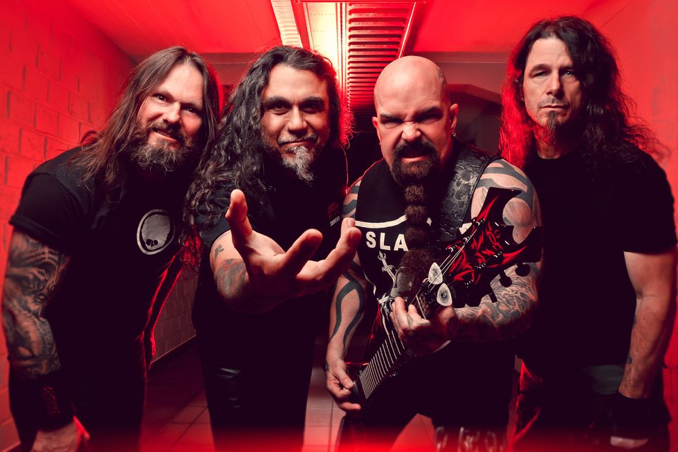Slayer: Il boom di "Repentless" e quel paragone con i Kiss... - Intervista