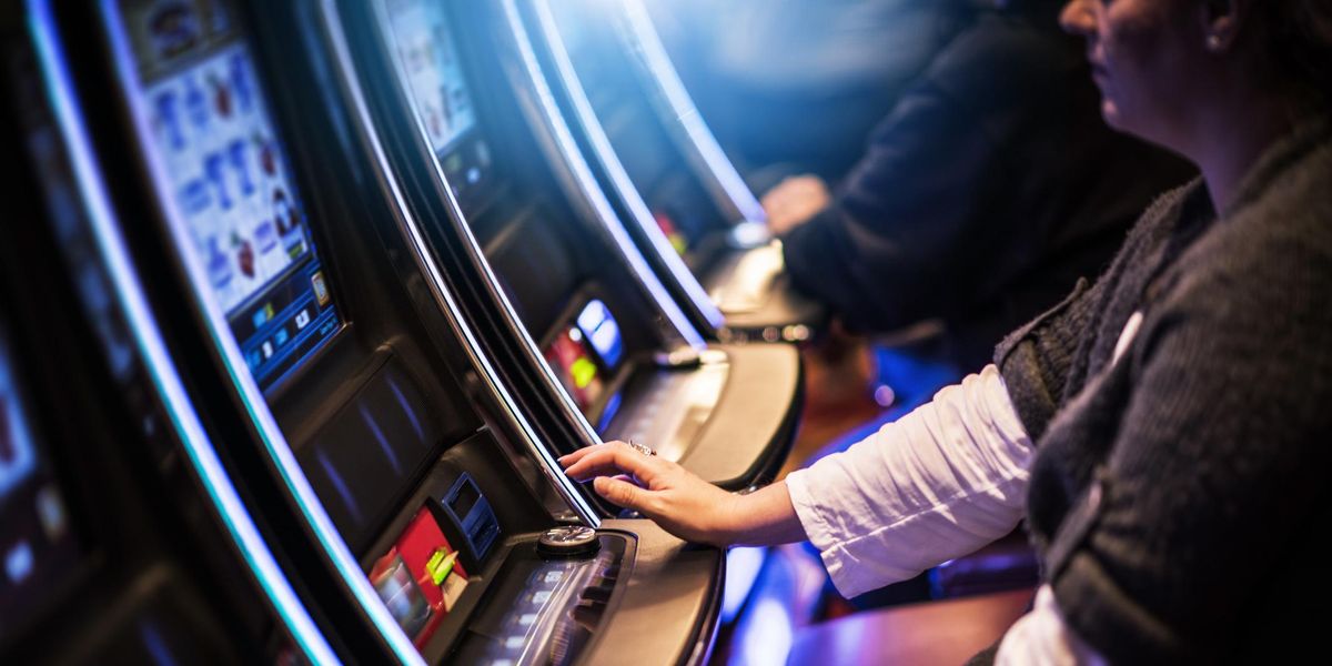 slot machine gioco legale