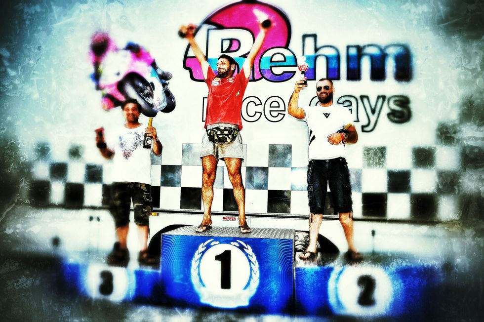Rehm Race Days 2013: primo podio a Misano