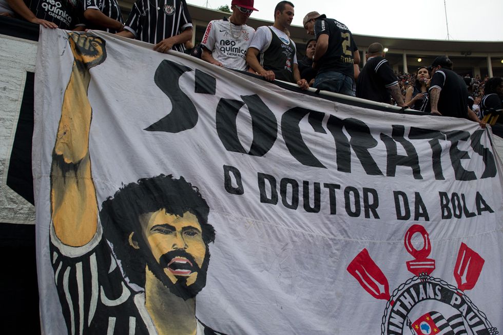 "Calciatori di sinistra": Socrates, ma non solo