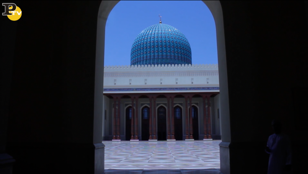 sohar moschea video oman