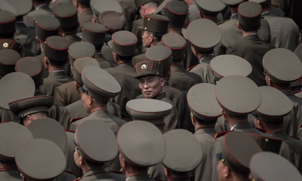 Soldati dell'Armata popolare Coreana