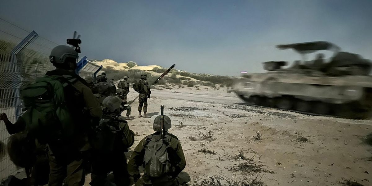 ​Soldati israeliani
