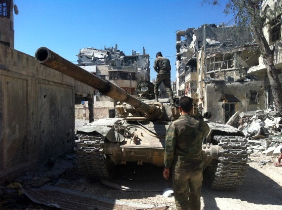 Siria: perché i russi bombardano Homs