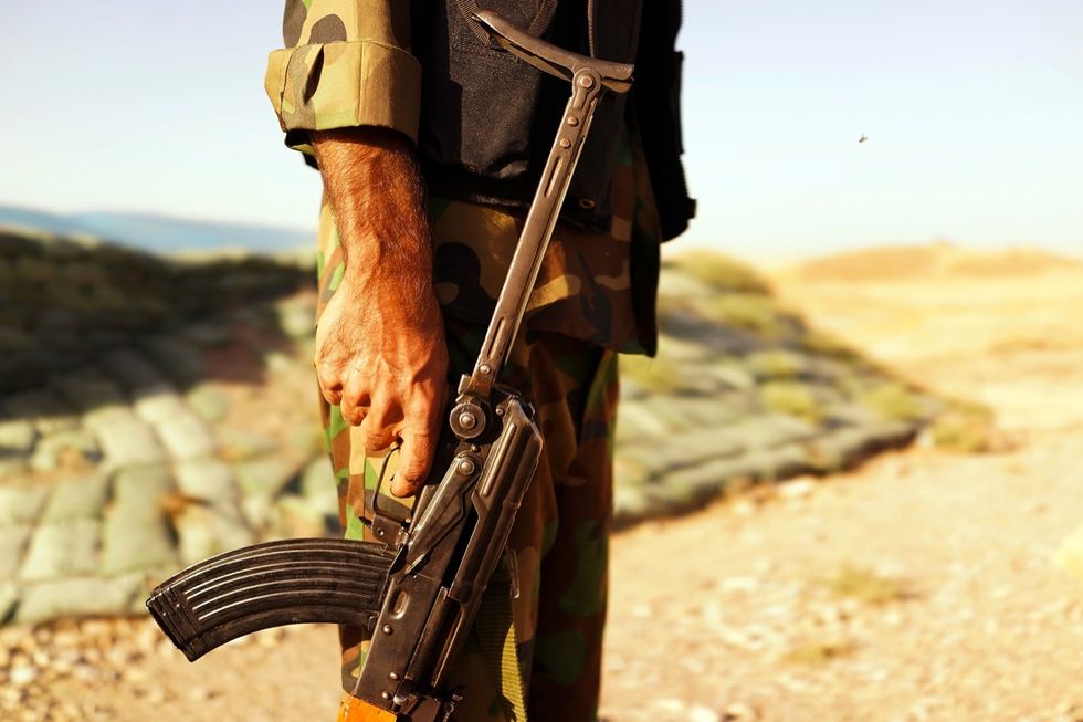 Soldati peshmerga