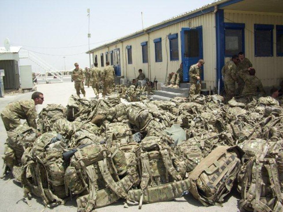 Spray anti-suicidi per i soldati Usa