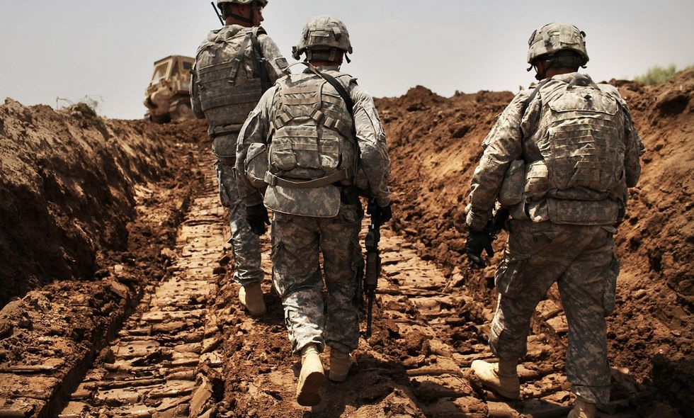 Iraq: i soldati Usa nella roccaforte dell'Isis
