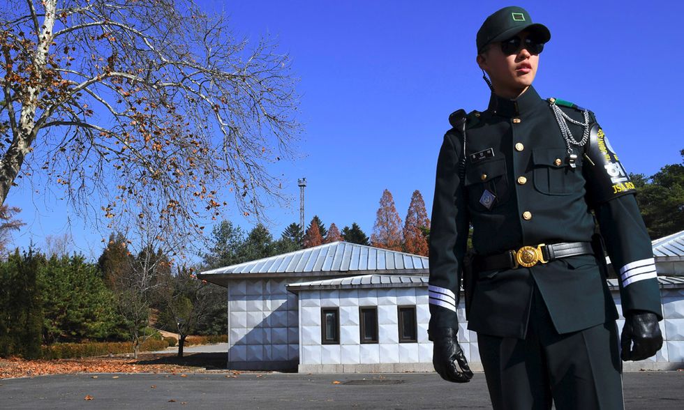 Soldato sudcoreano
