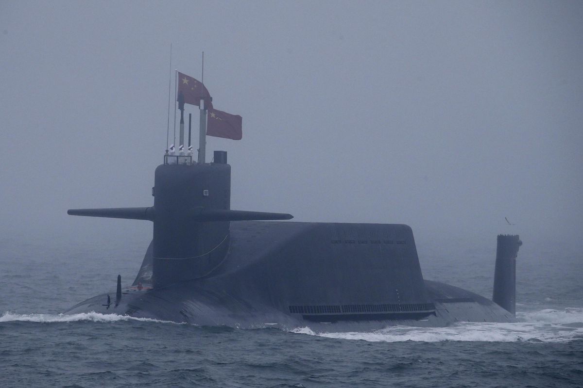 “Tipo 093A”, è l’Ottobre Rosso della Marina cinese
