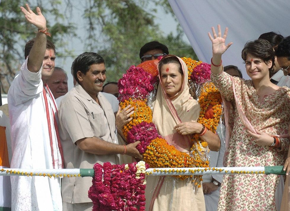 Sonia Gandhi: l'italiana che sta con gli indiani
