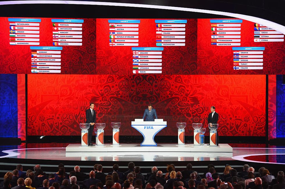 sorteggio mondiale russia 2018 fasce gironi teste di serie