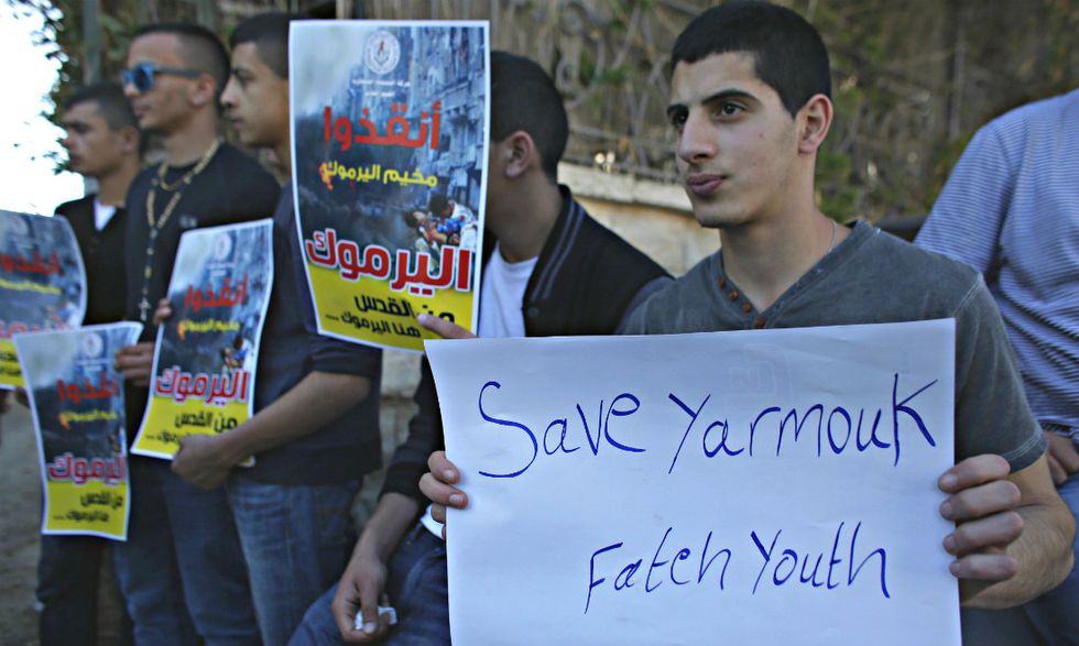 Siria, a Yarmouk una catastrofe umanitaria