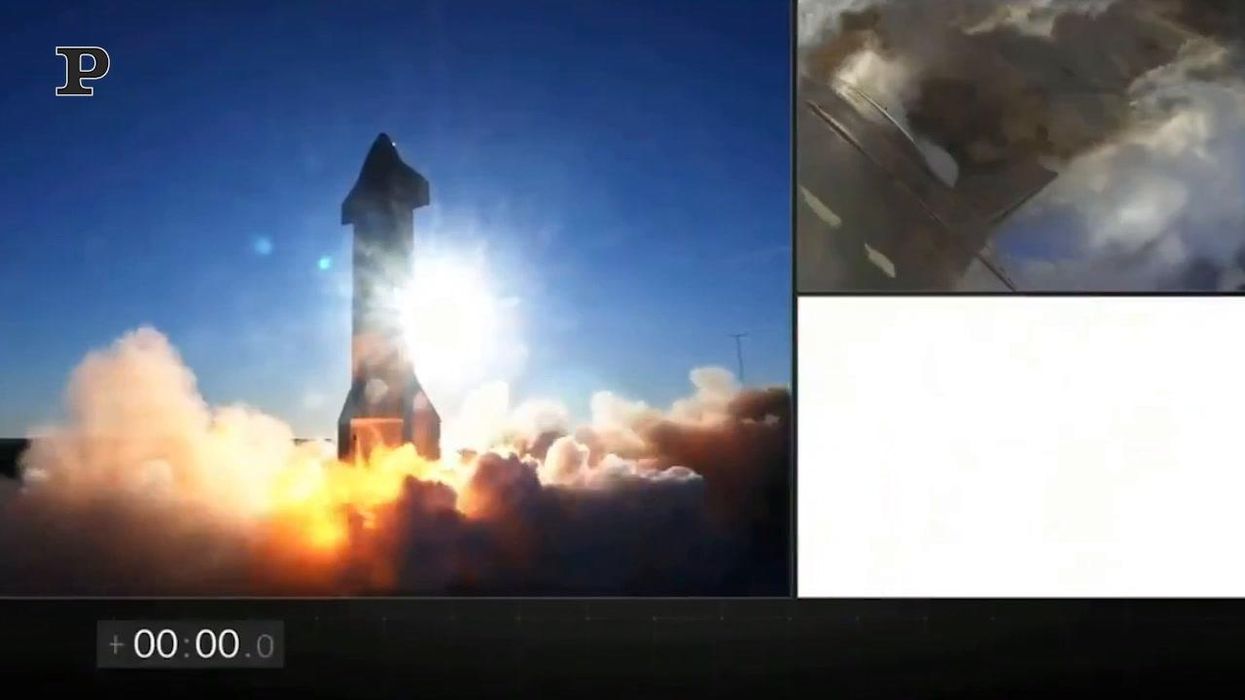 Concluso il nuovo test di SpaceX | video