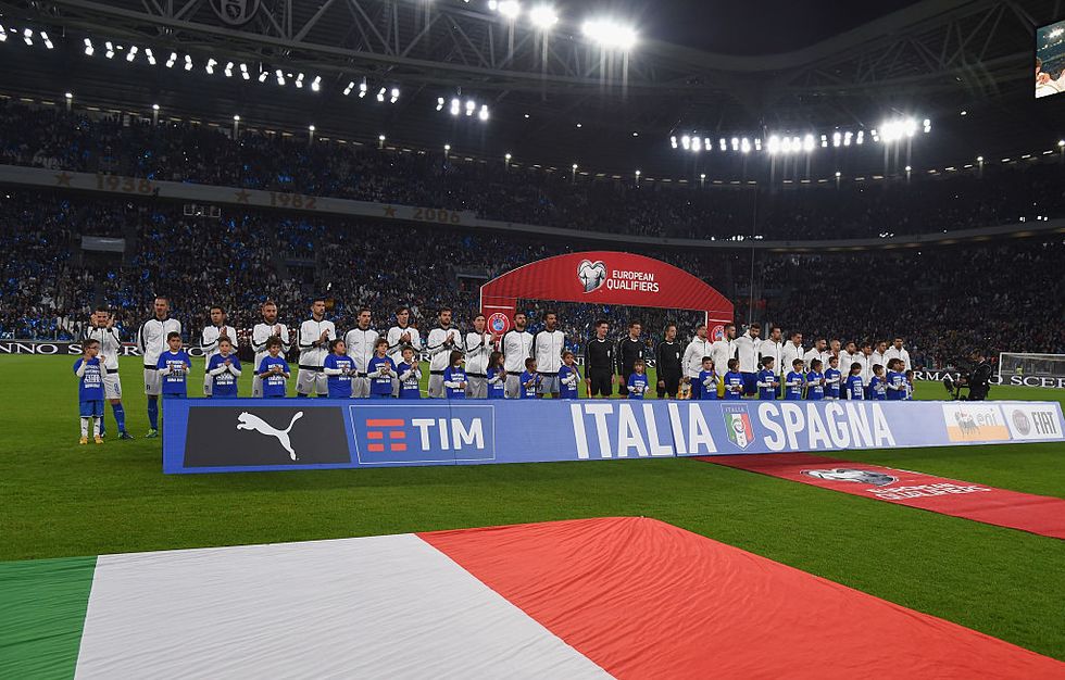 Spagna Italia qualificazioni Russia 2018 Mondiale