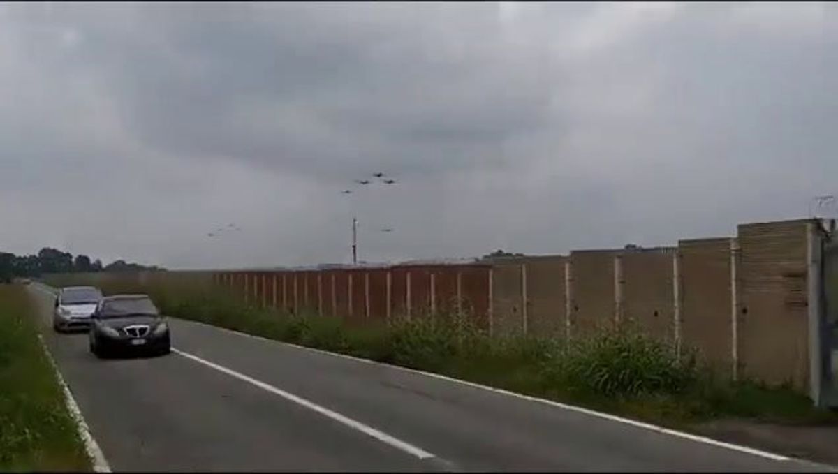Il video dello schianto dell'aereo delle Frecce Tricolori a Caselle