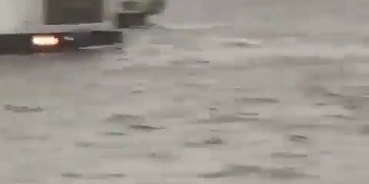 Dubai alluvione 