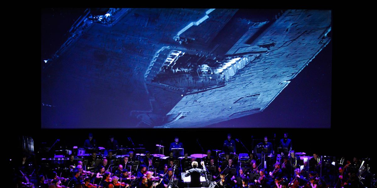 Star Wars: l'impero colpisce ancora in concerto a Roma