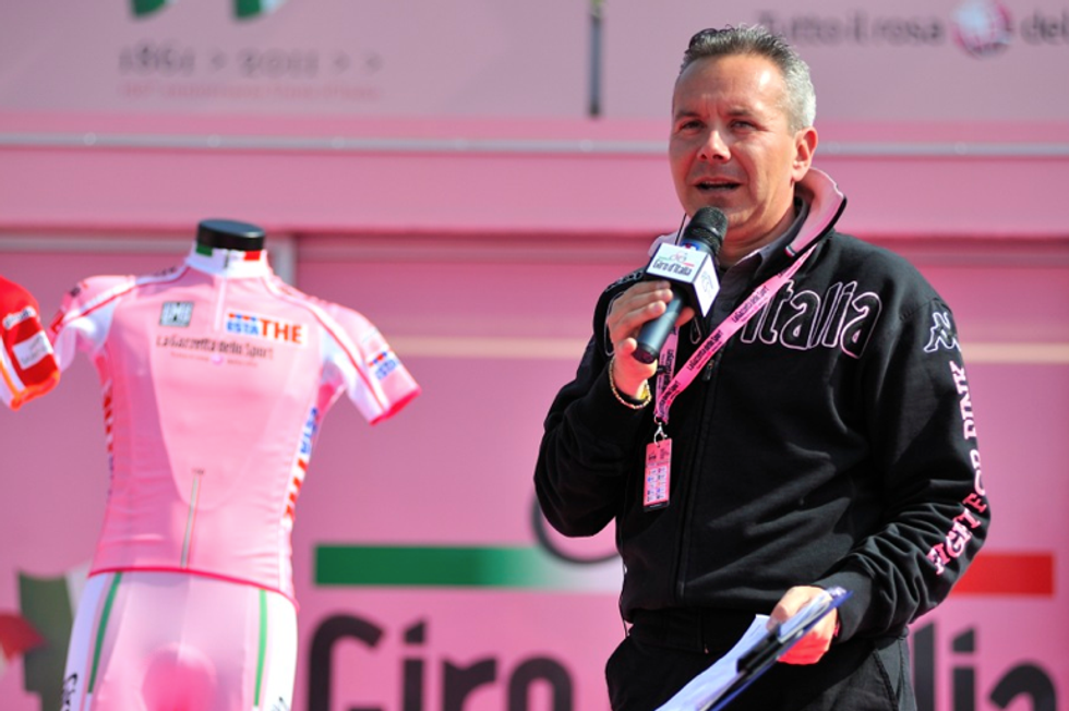 La "voce" del Giro d'Italia