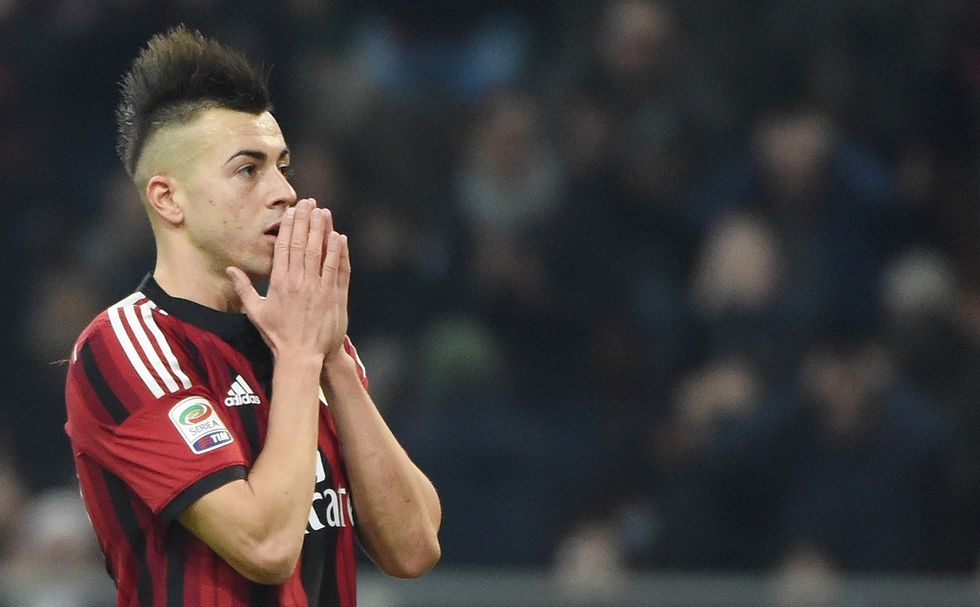 Inzaghi: "El Shaarawy non si muove dal Milan"