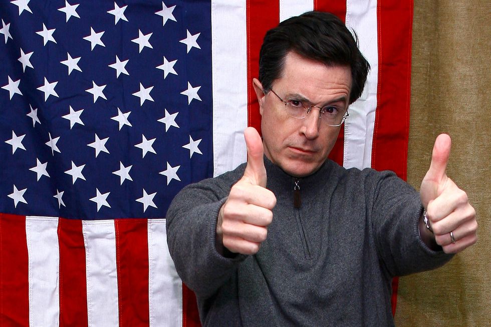 David Letterman ha un sostituto: è il comico Stephen Colbert