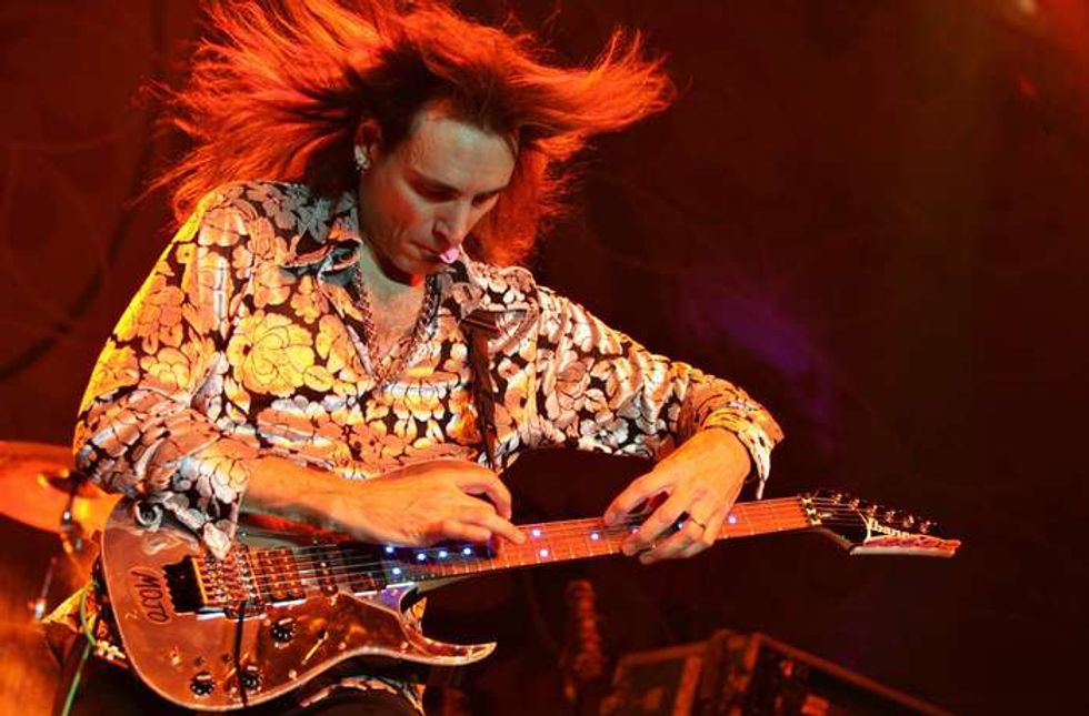 Ricette rock: spaghetti alla chitarra di Steve Vai