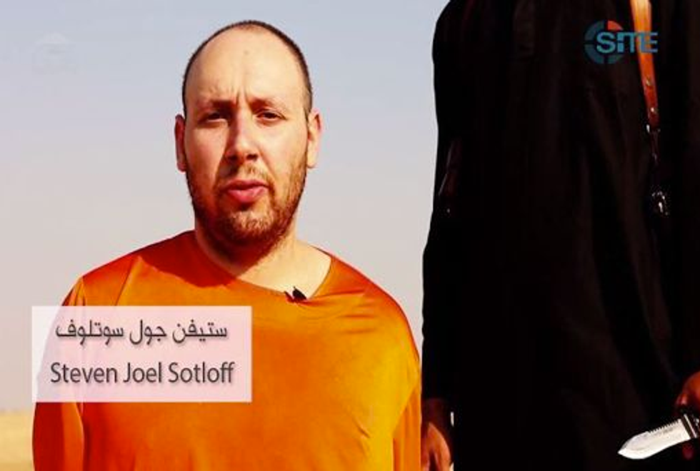 L'Isis decapita il secondo americano, Steven Sotloff
