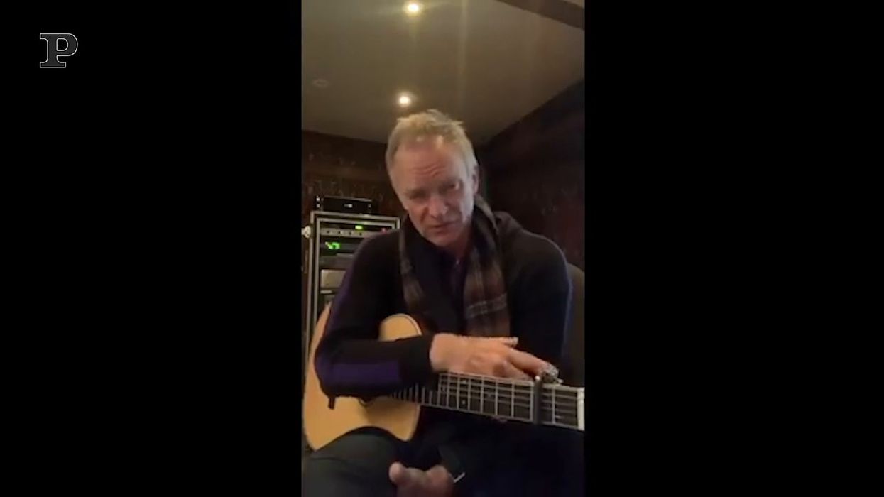 Sting dedica una canzone all'Italia