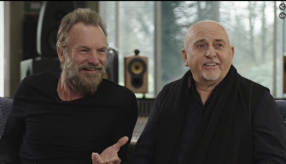 Sting & Peter Gabriel in tour: come sarà la scaletta?