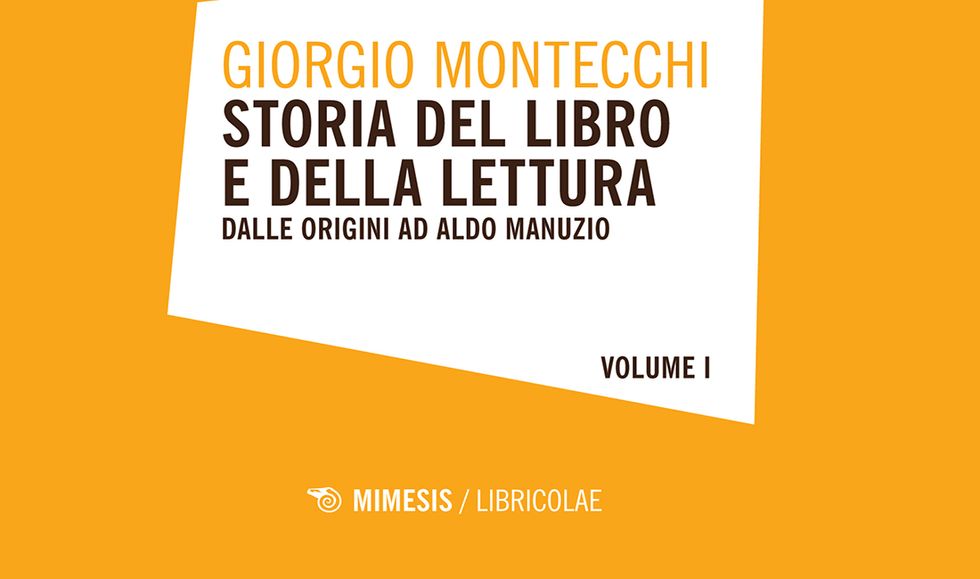 Storia del libro e della lettura di Giorgio Montecchi