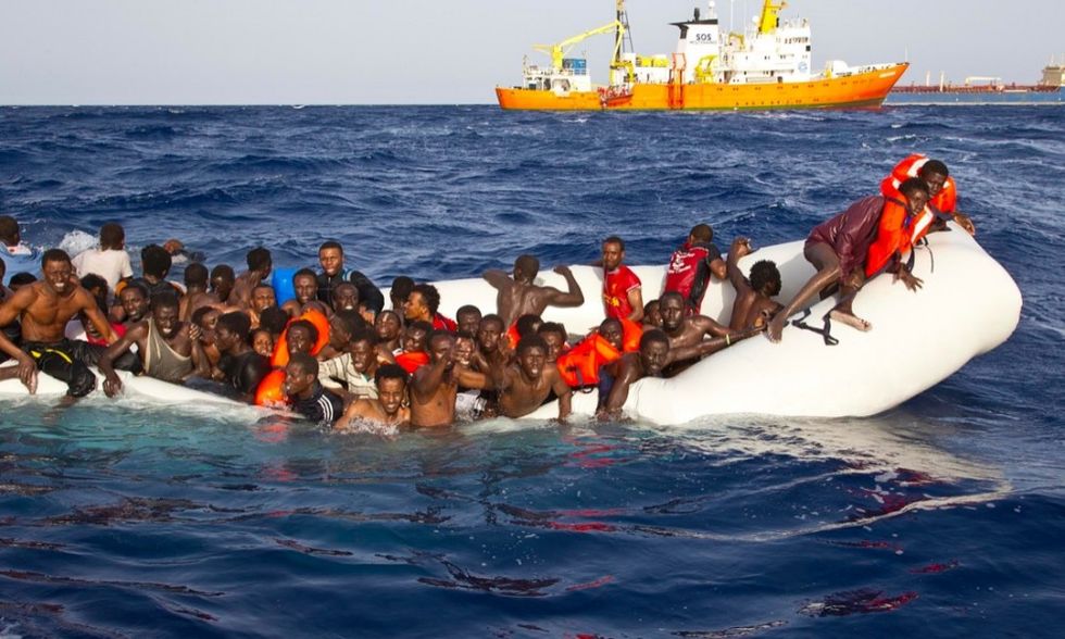 Strage di Migranti nel Mediterrenao