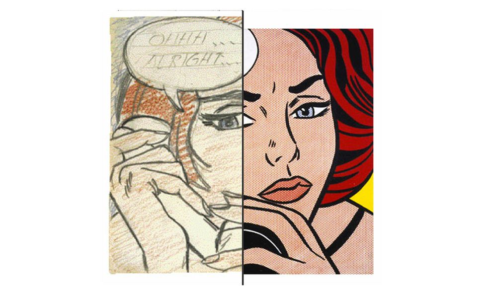 Il talento di Lichtenstein nelle retrospettiva allo Chicago Art Institute