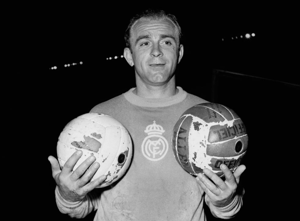 Addio a Di Stefano, leggenda del Real e del calcio mondiale
