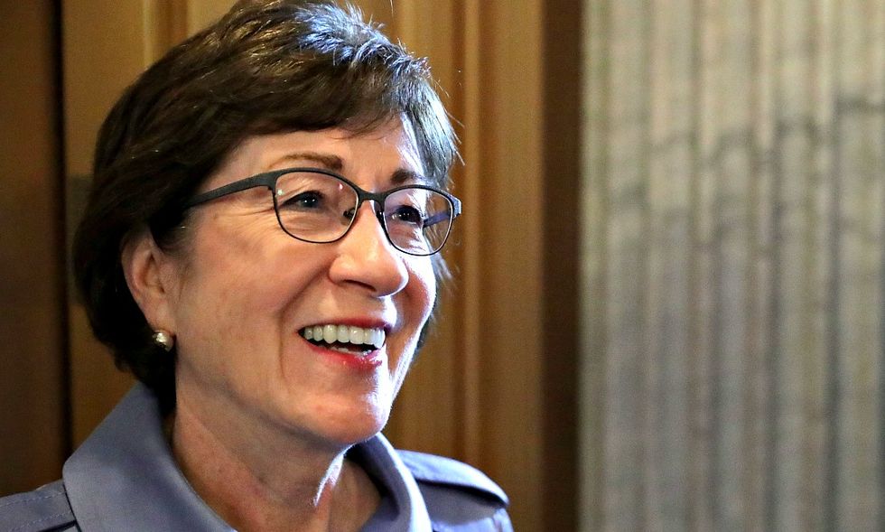 Susan Collins obamacare repeal