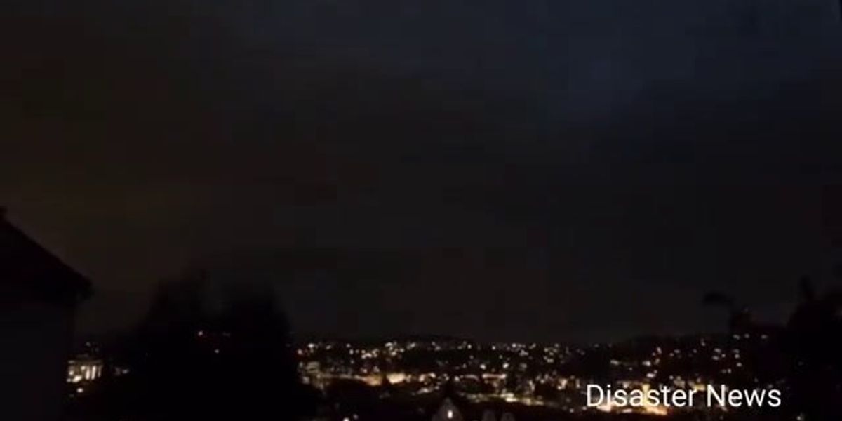Violento temporale colpisce la Svizzera con oltre 100mila fulmini | video