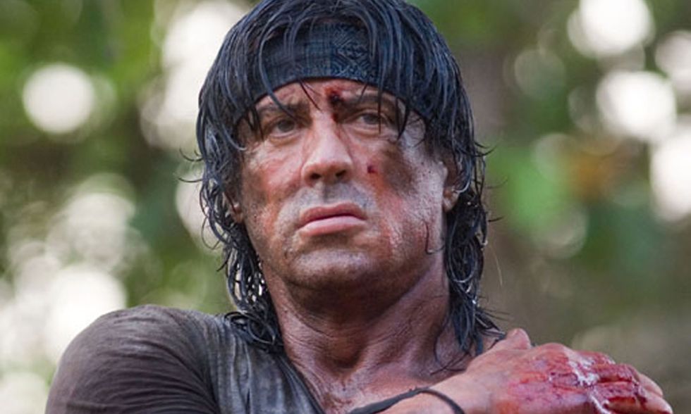 Sylvester Stallone sarà di nuovo Rambo