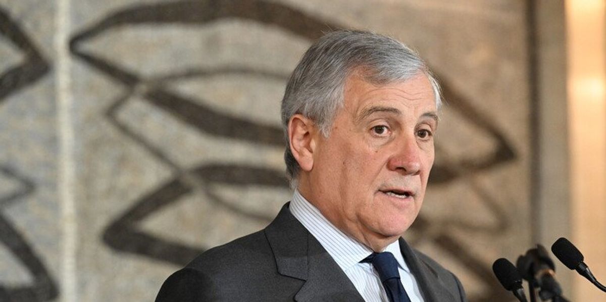 Tajani: "Il governo italiano è pronto ad inviare truppe per la creazione di uno Stato palestinese"