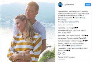 Tania Cagnotto annuncia la prima gravidanza su Instagram